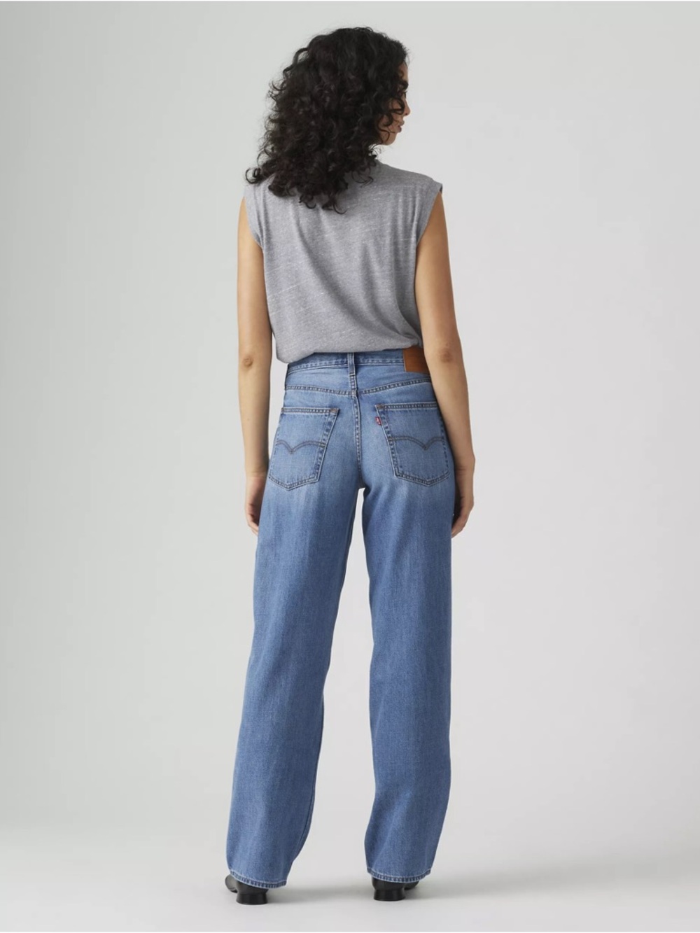 LEVI’S BAGGY DAD LINEN+ DENIM LIGHTWEIGHT WOMEN'S JEANS